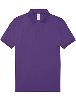 B&C My Polo 180 Piqué polo 01.U424 meta lilac B&C My Polo 180 Piqué polo 01.U424 meta lilac