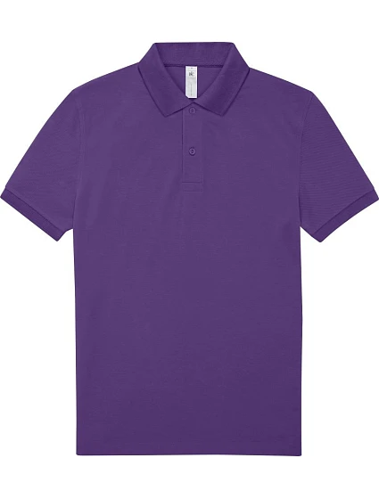 B&C My Polo 180 Piqué polo 01.U424 meta lilac B&C My Polo 180 Piqué polo 01.U424 meta lilac
