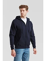Fruit of the Loom Classic Hooded Sweat Jacket Mikina s kapucňou 16.2062 červená