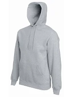 Fruit of the Loom Premium Hooded Sweat Pánska mikina s kapucňou 16.2152 heather grey Fruit of the Loom Premium Hooded Sweat Pánska mikina s kapucňou 16.2152 heather grey