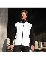 Result R 232M Pánská 2-vrstvá softshell vesta "Printable" 30.232M white/black Result R 232M Pánská 2-vrstvá softshell vesta "Printable" 30.232M white/black