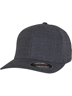 6 panelová kšiltovka charcoal melange model 22537009 - Flexfit