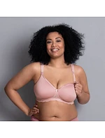 Miss Lovely podprsenka na kojení s pěnovou výztuží model 10621429 rosewood - Anita Maternity Miss Lovely podprsenka na kojení s pěnovou výztuží model 10621429 rosewood - Anita Maternity
