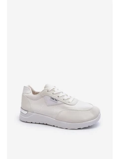 Buty Sportowe Sneakersy Damskie Białe Vovella