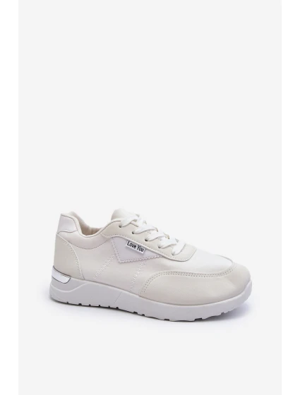 Buty Sportowe Sneakersy Damskie Białe Vovella