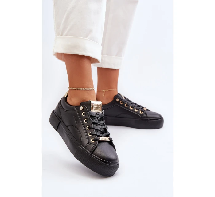 Dámské Tenisky Big Star model 21653870 Černé - Big Star Shoes