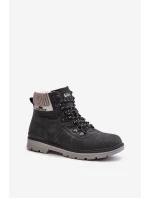 Ocieplane Trapery Damskie Lee Cooper LCJ-24-03-3043 Czarne Ocieplane Trapery Damskie Lee Cooper LCJ-24-03-3043 Czarne