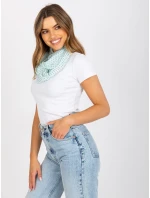 Dámska šatka AT CH BF48181 mätová