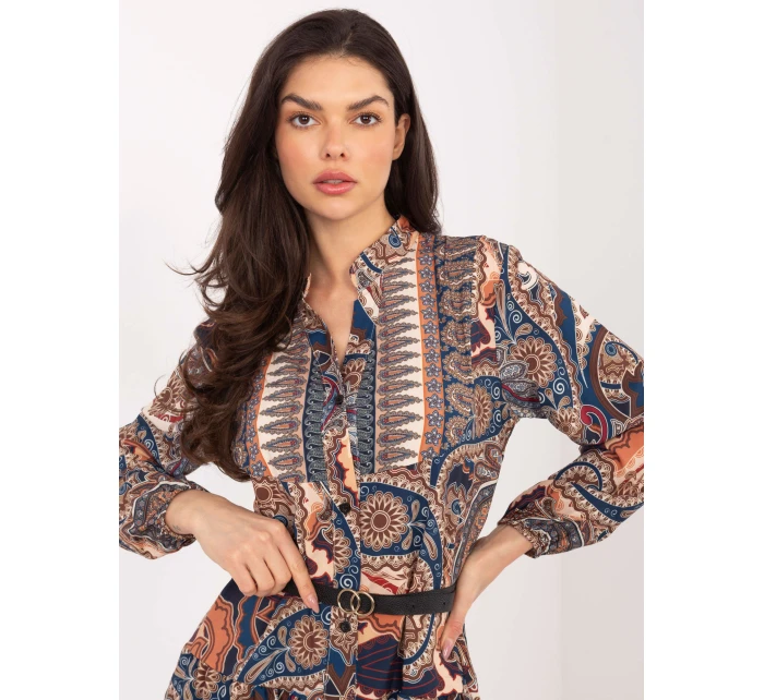 Šaty DHJ SK 15053.61 tmavo modrá