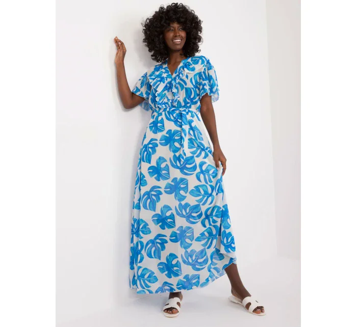 Sukienka DHJ SK model 20105236 niebieski - FPrice