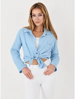 Koszula MI KS model 22102677 jasny niebieski - FPrice