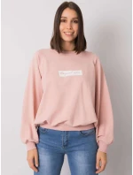 Mikina RV BL 7270.20 svetlo ružová