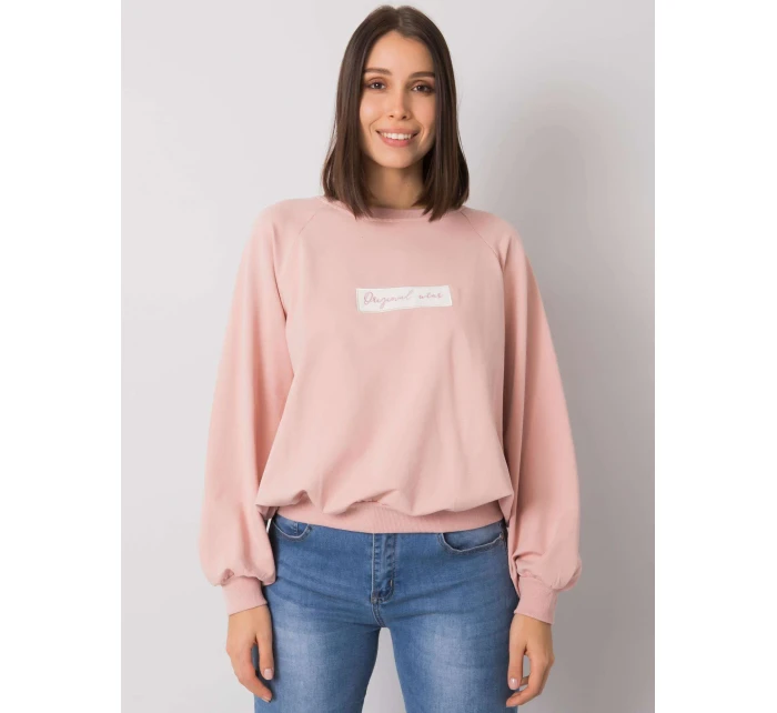 Mikina RV BL 7270.20 svetlo ružová