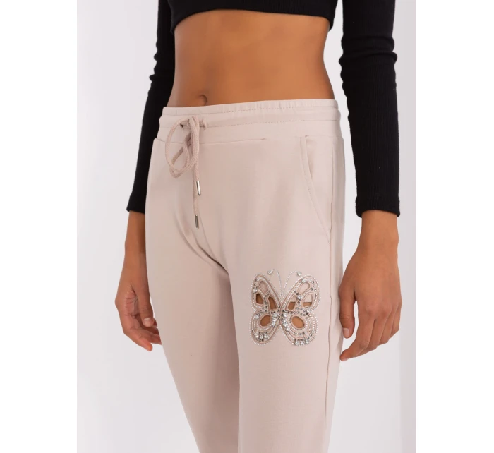 Spodnie dresowe RV DR model 19779813 beżowy - FPrice