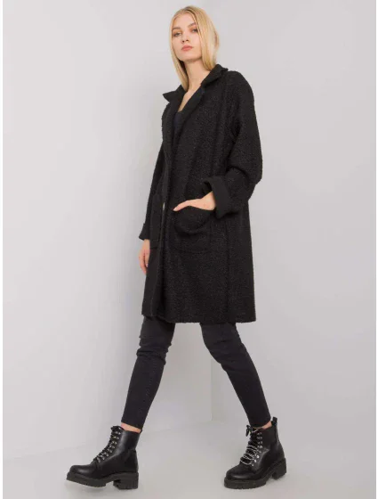 Kabát TW EN BI 21717.40P čierna Kabát TW EN BI 21717.40P čierna