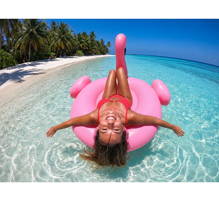 model 22103660 Červené plavky - Madora