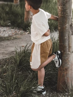 Detské tenisky na suchý zips Grey Krissandra