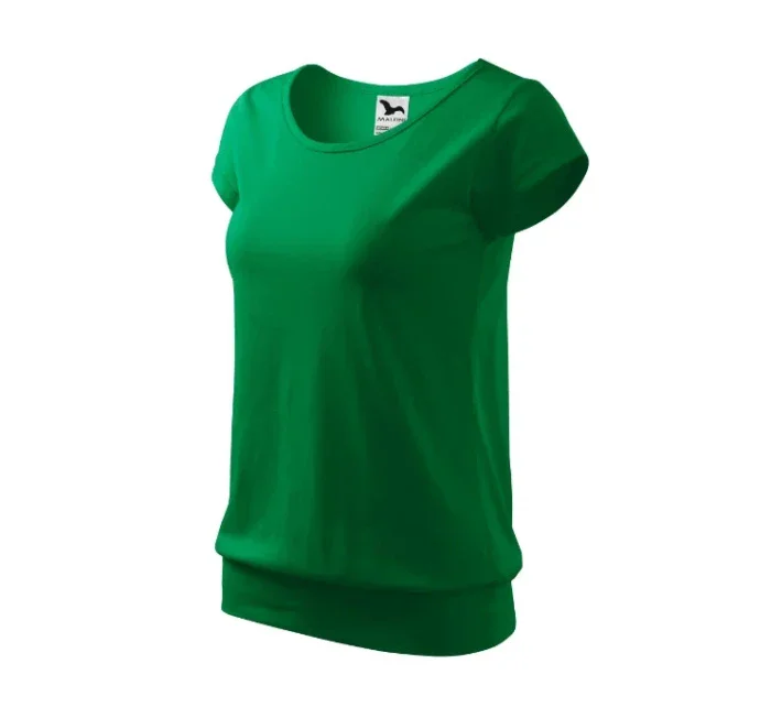 Mestské tričko stredne zelené Mestské tričko stredne zelené