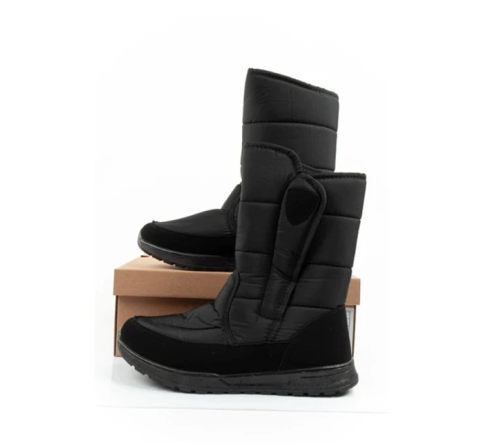 Unisex zimné topánky PROGJ-24-156 Black - Progress Unisex zimné topánky PROGJ-24-156 Black - Progress