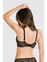 Dámská podprsenka PUSH BLACK BEIGE model 18408459 - MEDIOLANO