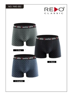 PÁNSKE BOXERKY REDO LOOSE