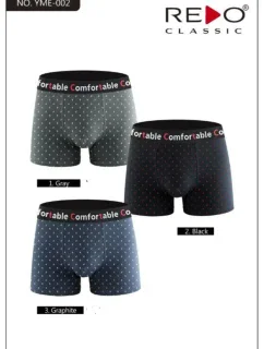 PÁNSKE BOXERKY REDO LOOSE