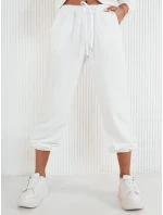 Dámske tepláky FILAN ecru FashionStreet UY1885 Dámske tepláky FILAN ecru FashionStreet UY1885