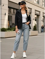 Dámska džínsová bunda BERENICES black FashionStreet TY4327 Dámska džínsová bunda BERENICES black FashionStreet TY4327
