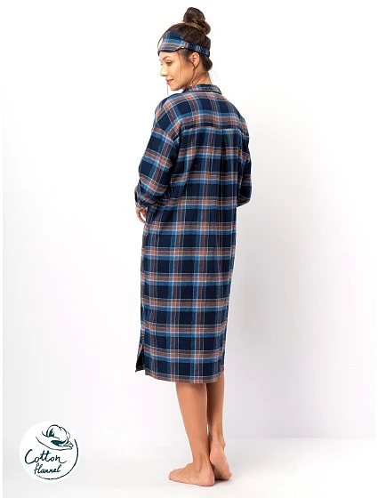 Dámská košile bez model 21291844 LND 431 B25 long/r SXL - Key
