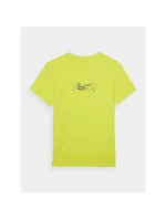 Pánske tričko s potlačou 4F 4FRAW24TTSHM2299-45S pánske Pánske tričko s potlačou 4F 4FRAW24TTSHM2299-45S pánske