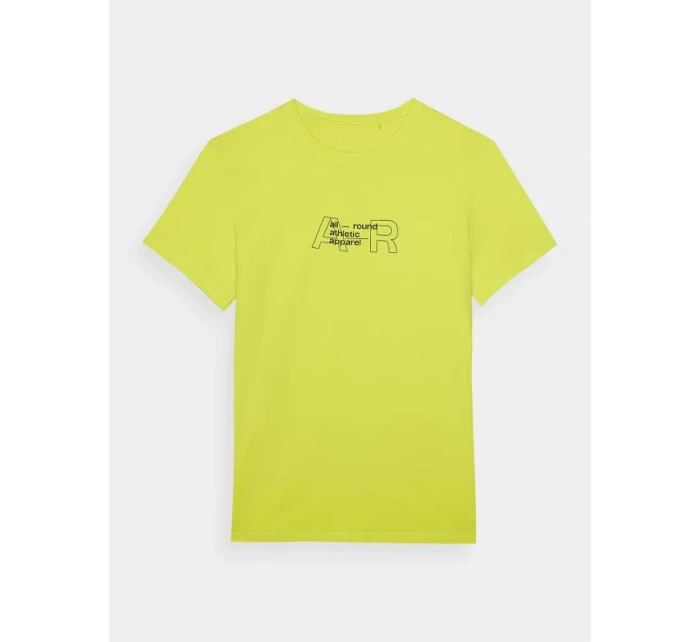 Pánske tričko s potlačou 4F 4FRAW24TTSHM2299-45S pánske Pánske tričko s potlačou 4F 4FRAW24TTSHM2299-45S pánske