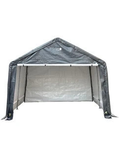 ZÁHRADNÁ GARÁŽ PIVILON 3,50x3,50x2,60M SASKA GARDEN GREY