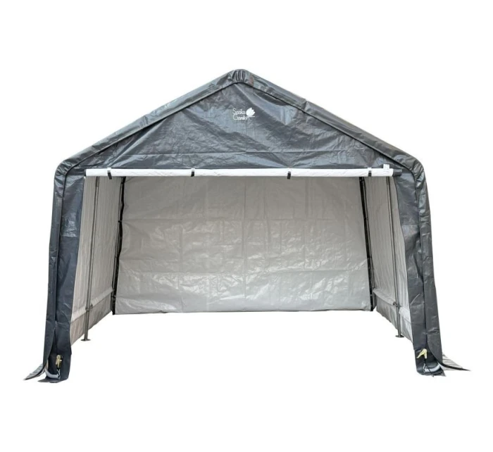 ZÁHRADNÁ GARÁŽ PIVILON 3,50x3,50x2,60M SASKA GARDEN GREY