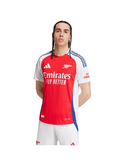 Pánske tričko adidas Arsenal 24/25 Home Authentic red IT6140 men Pánske tričko adidas Arsenal 24/25 Home Authentic red IT6140 men