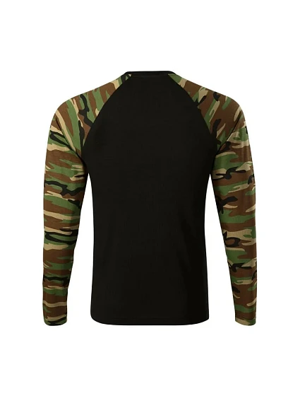 Košile Rimeck Camouflage LS M model 19378557 camouflage brown pánské - Malfini