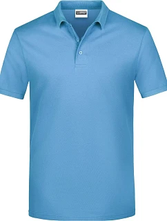 JN Pánské piqué polo 02.0 sky blue model 22437377 - Daiber