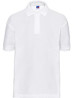 Dětské piqué polo 10. white model 22473509 - Russell Athletic Dětské piqué polo 10. white model 22473509 - Russell Athletic