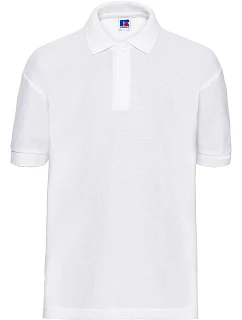 Dětské piqué polo 10. white model 22473509 - Russell Athletic