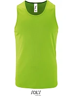 SOL'S Sporty TT Men Pánske športové tielko 25.2073 neonovo zelené SOL'S Sporty TT Men Pánske športové tielko 25.2073 neonovo zelené