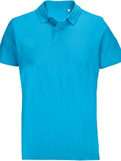 SOL'S Pulse Unisex piqué polo model 22449857 aqua