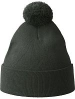 WindS Pletená čepice s bambulí dark grey model 22450555 - Atlantis Headwear WindS Pletená čepice s bambulí dark grey model 22450555 - Atlantis Headwear