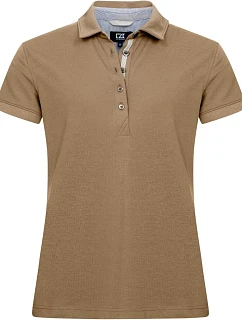 Cutter & Buck Advantage Premium Polo W Dámske piqué polo 68.4421 khaki