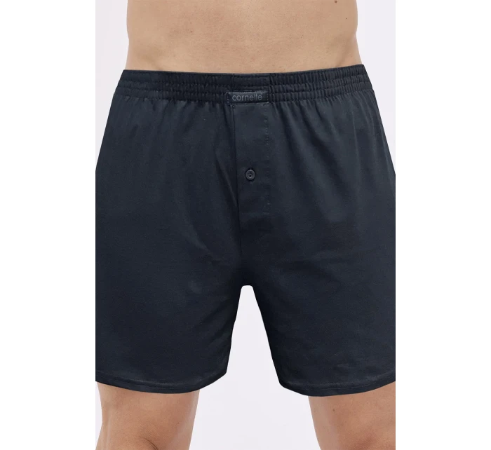 Cornette Comfort 3-pack 945/03 farba: tmavomodrá/vzor Cornette Comfort 3-pack 945/03 farba: tmavomodrá/vzor