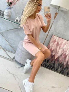 Komplet ciemny róż model 18745832 - K-Fashion