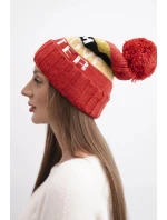 Fleecová čepice Marta K231 ecru