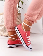 Damskie Klasyczne Trampki Koralowe Omerta