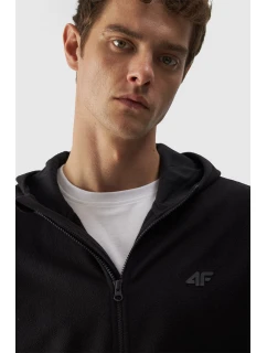 Polar Męski Z Kapturem Regular 4F 4FWMM00TFLEM290-20S Czarny