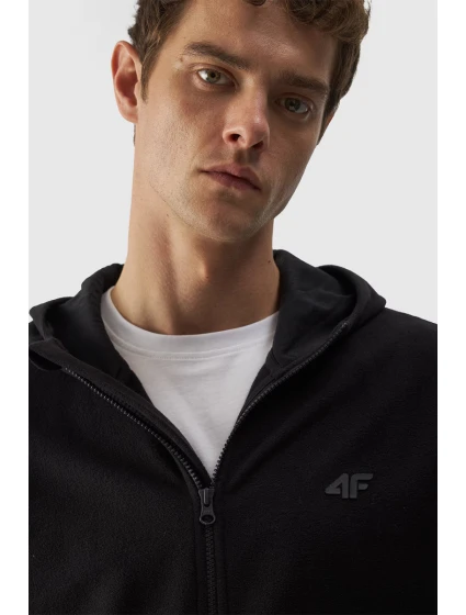 Polar Męski Z Kapturem Regular 4F 4FWMM00TFLEM290-20S Czarny