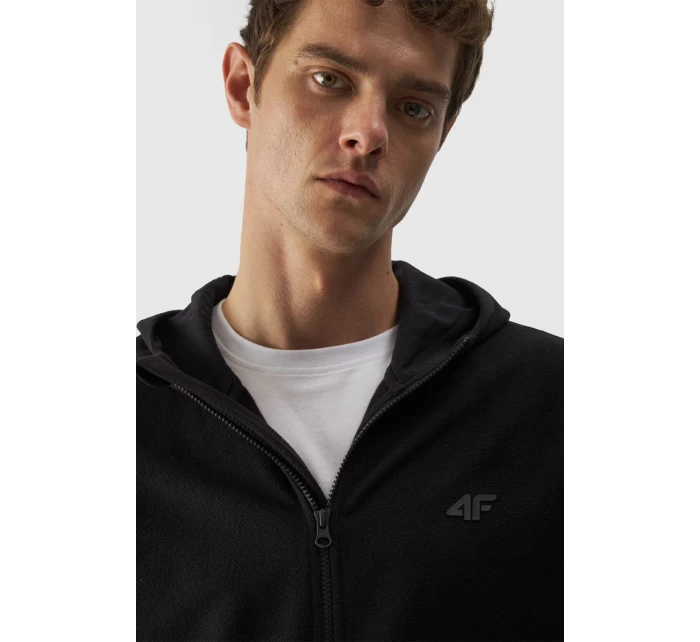 Polar Męski Z Kapturem Regular 4F 4FWMM00TFLEM290-20S Czarny