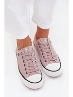 Dámské Nízké Tenisky Big Star model 21705183 Šedé - Big Star Shoes Dámské Nízké Tenisky Big Star model 21705183 Šedé - Big Star Shoes